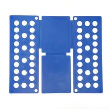 衬衫折叠板、衣物折叠板、塑料洗衣折叠架、家用收纳工具、T恤折叠板、T恤折叠器、衣物折叠板、塑料洗衣折叠架、可调节塑料衣物折叠板、便捷衣物整理器、多孔设计方便居家收纳、成人儿童适用 - 彩色 - 查看 18