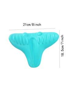 1个蝴蝶形多功能颈椎放松穴位按摩枕 - 綠色 - 查看 10