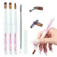 Nail Art Salon Sets - White - View 2