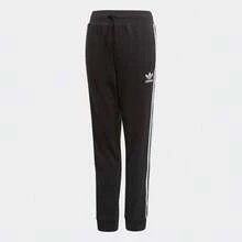 Adidas Tween Boy 3-Stripes Tapered Jogger Pants - Black - View 8
