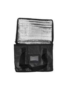 Large Capacity Insulated Cooler Bag, Beverage & Food Thermal Preservation Bag, Lunch Box, Picnic Aluminum Foil Food Basket - Multicolor - View 5