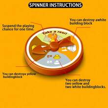 Dinosaur Rescue Ice Cube Toys | Ice Cube Crush And Smash Game | Interactive Party/Family Toys | High-Quality Plastic Material - Yellow - View 5