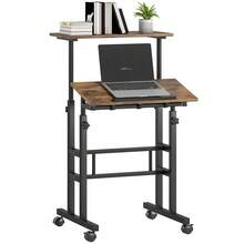Home Office Desks - Brown - View 9