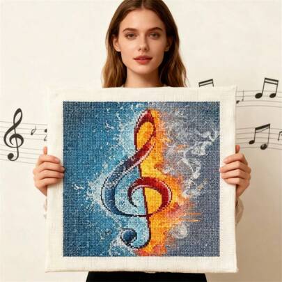 LaoJieYuan 2026 New Style Needlework For Embroidery Quality Printed Cloth Thread Cross Stitch Kits Crafts Home Decoration Diy Kit Crafts Embroidered Embroidery Kit Cross Stitch Kits Crochet Kit Punch Needle Kit Sewing Accessories Sewing Kit Embroidery Thread Craft Kit Stitch Stuff Sewing Patterns Crochet Craft Supplies Embroidery Kit Beginners Sewing Pattern