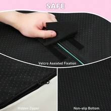 Set de bloques de escalada de espuma - 10PCS juego activo de interior, juego de escalada suave para bebés, preescolares, niños pequeños - Rosa - Ver 6