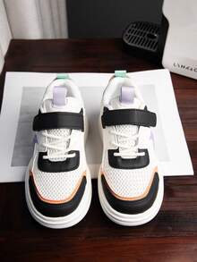 Infant/Toddler Casual Spring/Autumn New Running Sneakers - Coral Orange - View 2