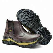 Cat Boot, Super Durable And Comfortable. - 咖啡棕 - 查看 3