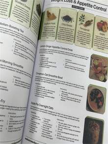 The Natural Healing Handbook - Holistic Health Guide With Herbal Remedies, DIY Self-Care Recipes For Pain Relief & Immunity Book - Mixed color - View 5