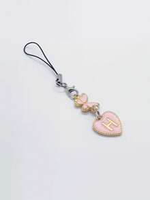 1个A-Z字母和优雅蝴蝶造型手机挂饰 - 耐用合金材质，适合作为礼物送给朋友、女朋友，生日礼物，手机挂饰，女友礼物，优雅配饰 - 彩色 - 查看 23