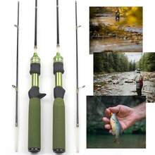 Joran Pancing Umpan Mikro SEACHASER 1,4m, Gagang EVA Hijau, Desain Teleskopik 4 Bagian, Bodi Ringan, Portabel, Ujung Sensitif, Genggaman Nyaman, Praktis untuk Memancing di Air Tawar - Hijau - View 7