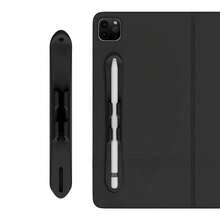 适用于 Apple Pencil 第一代/第二代的硅胶笔套，带笔槽，强力粘胶 iPad 手写笔配件 - 彩色 - 查看 4