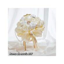 Set de 4 rollos, san valentín detalles,cinta de satén de 22m de largo y 4cm de ancho, para regalos festivos, decoración de bodas, manualidades DIY, lazos, diademas, vuelta al colegio, Día de San Valentín,decoración de rosas DIY, envoltura de regalos - Cinta de moño para decoración de mesas, sillas, flores, cajas de regalo, accesorios de vestir, tejido, crea una atmósfera festiva elegante - Albaricoque - Ver 5