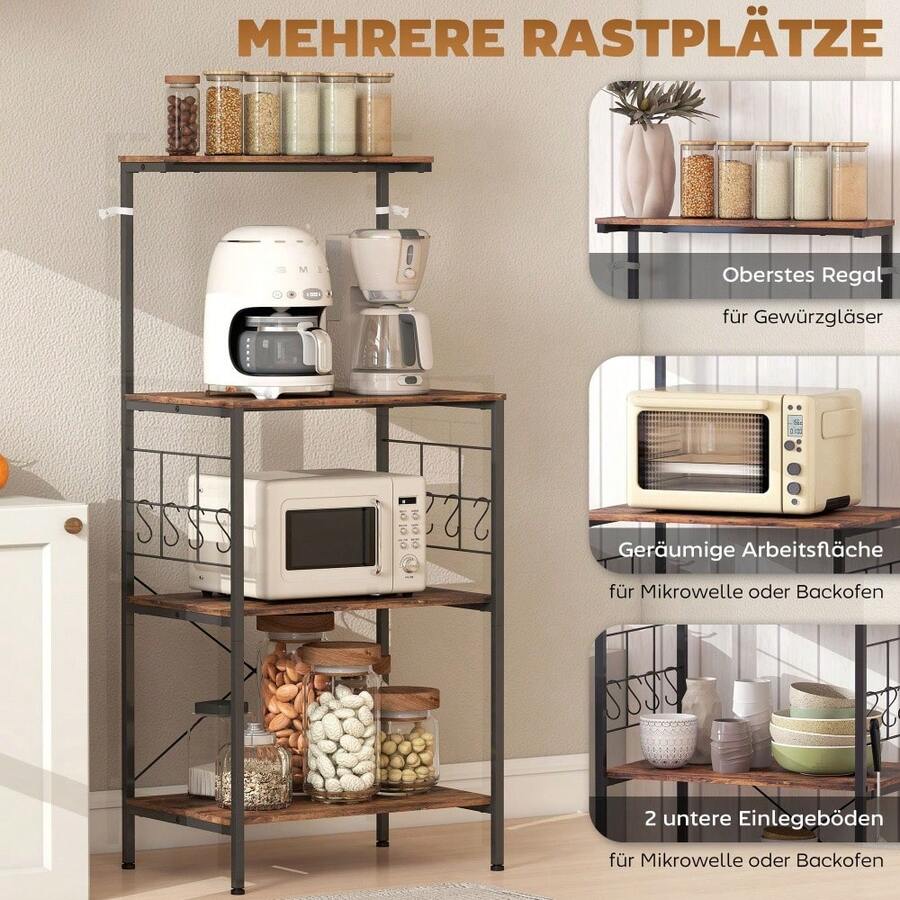 Buffets & Sideboards - Brown - View 1