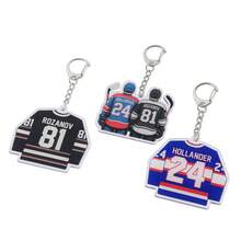 TV Show Heated Rivalry Keychain Accessories Bag Shane Hollander Ilya Rozanov 81 24 Keyrings Jewelry Fans Gifts - Multicolor - View 2