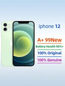 Apple Used IPhone 12, Unlocked, Supports Multi-Band 5G, Globally Compatible Smartphone - Multicolor - View 4
