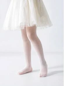 1pc Girls' Lightweight Breathable Pantyhose, Luxurious Sparkling Rhinestone Decor, Skin-Friendly Soft Casual Fishnet Tights, Fashion Minimalist Comfortable Versatile, Suitable For Stage Performance, Holiday Gift, Party, Princess Dress Matching, Daily Wear - Royal Blue - View 7