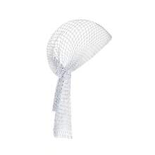 2pcs Sparkling Rhinestone Mesh Fishnet Nightclub Party Headwear - Multicolor - View 3