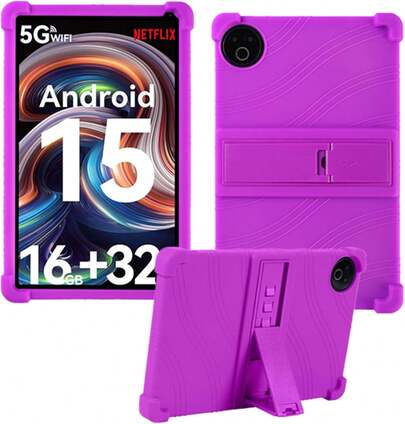 Case For AUMI AI OS Tablet 10 Inch (Model: KB1001 / KB1004) Soft