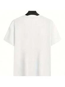 Easy Tiger Shirt, Di Tiger Boxy , Vintage Tigers Crop Top, Easy Tiger , Retro Tiger , Easy Tiger T-Shirtcotton220g High-Quality Pure Vintage Cotton T-Shirt Summer Outfits For Women Graphic Tees With Minimalist Printing, Soft And Breathable Fabric, Comfortable And Loose, Suitable For All Day Wear, Suitable For Office Casual Wear, Spring And Summer Daily Appearance, Elegant And Youthful Design-Unisex Summer Casual Vintage Cotton Printed T-Shirts For Couples - White 1 - 查看 2
