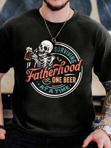 Men Outdoor Tees & Tanks - Black - View 8