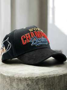 Dandy hats Gorra CANELO WBC LA MEJOR CALIDAD EN CAJA Alta Calidad y Diseño Distintivo Ideal para Diversas Ocasiones - Negro - Ver 10