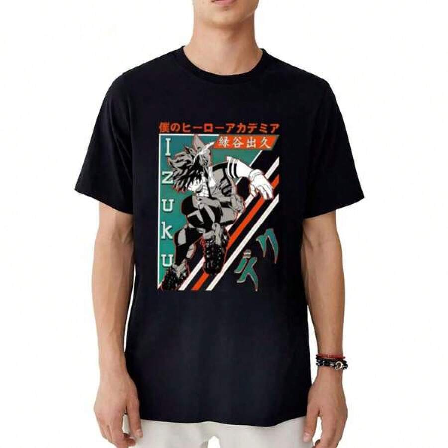 Men Outdoor Tees & Tanks - Black - View 1