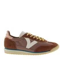VICTORIA Women Casual Athletic Shoes - Brown - View 1