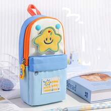 Simple Large-Capacity Pencil Bag, Small School Bag, Star Pencil Bag, High-Looking Student Stationery Bag, Pencil Stationery Box, Girl's Pencil Bag - Schoolbag Star - View 14