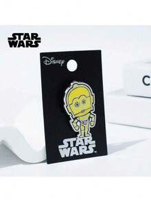 StarWars 1枚官方星球大战C-3PO徽章，适合作为礼物送给亲朋好友 - C-3PO - 查看 3
