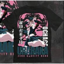 Men Outdoor Tees & Tanks - Black - View 8