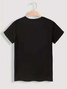 Camisetas femininas - Preto - Ver 3