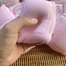 新款草莓派慢回弹捏捏乐，超柔软慢回弹减压玩具，可爱捏捏乐礼物，放松身心，舒缓情绪 - 彩色 - 查看 7