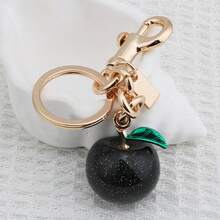 Bag Charm-Purse Charms For Handbags-Bag Keychain For Women - 黑色 - 查看 7