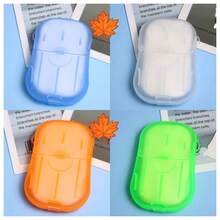 50 miếng/hộp, khăn giấy rửa tay di động, 5 màu, khăn giấy rửa tay mini dùng một lần khi đi du lịch, đồ dùng thiết yếu ngoài trời, phụ kiện phòng tắm, dụng cụ phòng tắm - Nhiều màu - Xem 28