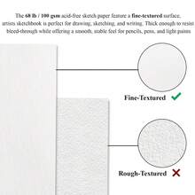 A5 Professional Nature Journal - 5.9x8.46 Inch Waterproof PP Cover Field Notebook, 100gsm Fine Textured White Paper With Guided Observation Layout, Gold Spiral Bound Sketchpad For Field Research - FN05 - View 4