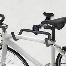 Bike Wall Mount 2 Pcs Horizontal Bike Rack Adjustable Heavy Duty Bike Hook For Garage Indoor Bike Storage - Black - View 8