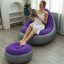 Bean Bag Covers - Violet Purple - View 3