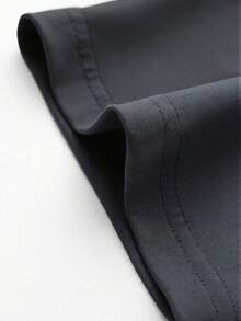 2pcs/Set Boys' Letter Print Outfit, Comfortable Fabric, Summer Gaming Party Style - Grey - View 5