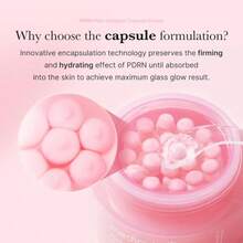 Medicube Salmon DNA PDRN Pink Collagen Capsule Cream 55g, Plumping, Lightweight, Post Acne Care, Blemish Care, Moisturizing Cream, Salmon DNA PDRN, Niacinamide, Uneven Skin, Skincare For Dull Skin, Boosts Skin Barrier, Hydration, Glow Hydration, Korean Skin Care, Deep Penetration Hydration, Fade Dark Spot, Best Selling Korean Skincare, K-Beauty Must-Have, Summer, Bikini, Y2k, Whitening Cream, Birthday Gift, Holidays, Kbeauty, K-Beauty, Top Ranking Korean Skincare - PDRN 粉紅色膠原蛋白 - 查看 5