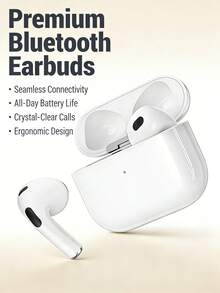 REMAX PD-BT430 Pro 藍牙耳機 深度降噪 空間音訊 開機即連 舒適佩戴 超長續航 藍牙5.3 - 白色 - 查看 5