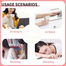 40/20/10pcs Transparent Face Lifting & Lip Plumping Patches, Strong Adhesive & For Skin - Multicolor - View 3