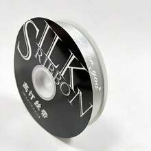 3cm Cinta de satén floral de poliéster, cinta de satén, cinta para regalo, cinta para embalaje de repostería, elegante y hermosa - Multicolor - Ver 18