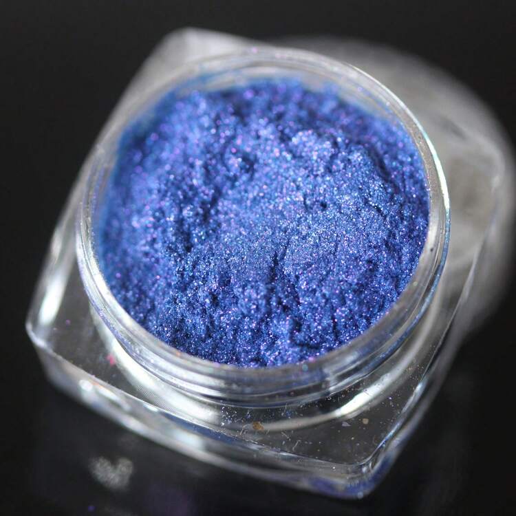 变色龙云母粉颜料，适用于环氧树脂、美甲、彩绘颜料、蜡烛、聚合物粘土、DIY装饰 - 彩色 - 查看 104