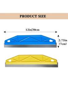 12-Inch Painter's Edging Brush, Wall Edge Painting Tool, Professional Precise Edging Paint Tool - 1pcs - View 4