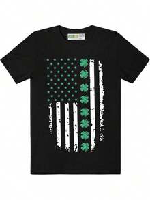 Men Outdoor Tees & Tanks - Black - View 1