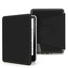 适用于 Kindle 2024/2022 第 11 代 6 英寸电子阅读器磁吸保护套 C2V2L3 RS23CV 亚克力保护壳，支持自动唤醒/睡眠功能，360° 旋转支架 - 彩色 - 查看 12