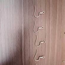 50 件/包 925 纯银 DIY 耳环钩和球形珠宝配件，非常适合万圣节、圣诞节、生日礼物 - 彩色 - 查看 8