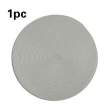1/4/6 pièces Sets de table style bohème en PP, convient pour mariage, rassemblement campagnard, pique-nique, repas en extérieur, décoration de table pour anniversaire - Multicolore - Voir 15