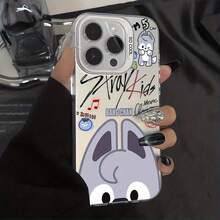 S-Skzoo Phone Designed Various Models Including 17, 16E, 16, 15, 14, 13, 12, 11, Pro,,, X, XS, SE, And Plus, Featuring A Matte And Anti-Fall Protectionchristmas Phone Cases Phone 17 Gifts Stuff Decoration - 混合顏色 - 查看 1