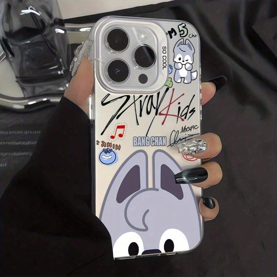 S-Skzoo Phone Designed Various Models Including 17, 16E, 16, 15, 14, 13, 12, 11, Pro,,, X, XS, SE, And Plus, Featuring A Matte And Anti-Fall Protectionchristmas Phone Cases Phone 17 Gifts Stuff Decoration - 混合顏色 - 查看 1